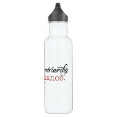 Verbreek de patriarchaat Lees de Romance waterfles Waterfles (Rechts)