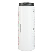 Verbreek de patriarchie. Lees de Romance Thermosbeker (Achterkant)