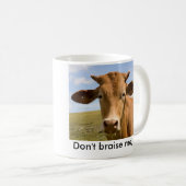 Verbreek me niet, bro! koffiemok (Voorkant rechts)