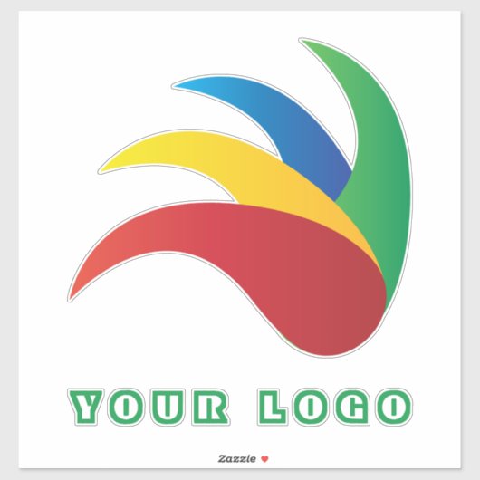 Verbreek uw logo-, bedrijfsklare autowrak sticker (Vel)