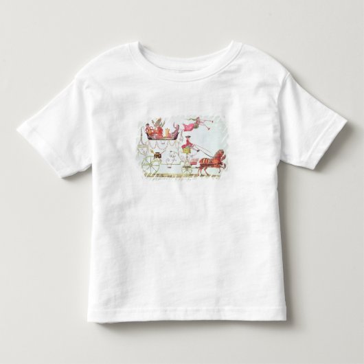 Verbreking van de drie bestellingen voor Versaille Kinder Shirts (Voorkant)