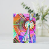 verbrijzeld briefkaart (Staand voorkant)