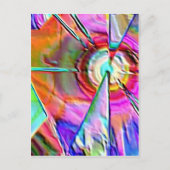 verbrijzeld briefkaart (Voorkant)