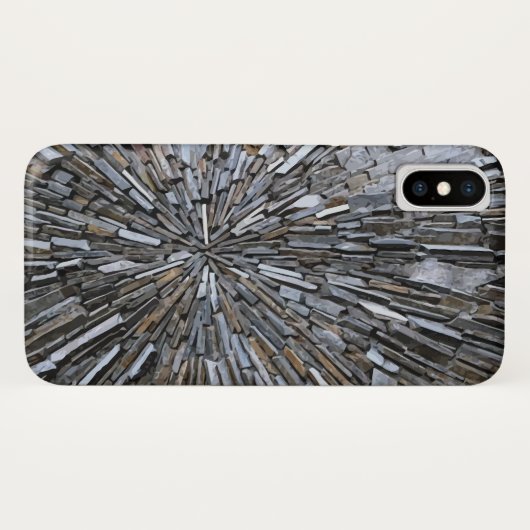 verbrijzeld Case-Mate iPhone case (Achterkant (horizontaal))