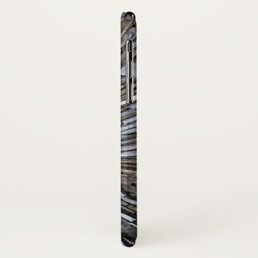 verbrijzeld Case-Mate iPhone case (Achterkant/links)