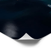 Verbrijzeld Horizon Perfect Poster (Hoek)