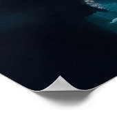 Verbrijzeld Horizon Poster (Hoek)