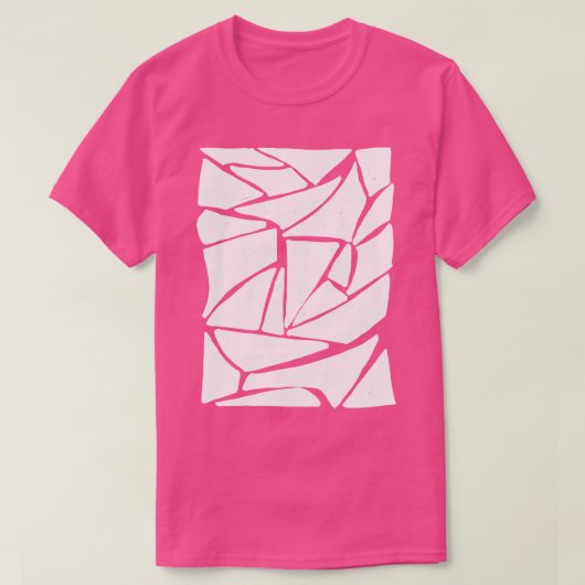 verbrijzeld t-shirt (Design voorkant)