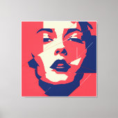 verbrijzelde blik canvas afdruk (Voorkant)