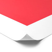 verbrijzelde blik poster (Hoek)