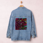 Verbrijzelde Bloem Denim Jacket (Hangar)
