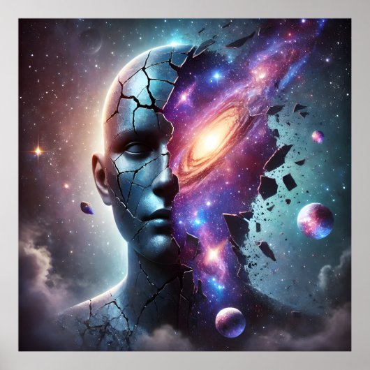 Verbrijzelde illusies - Het universum binnenin Poster (Voorkant)