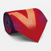 Verbrijzelde Kern Stropdas (Opgerold)