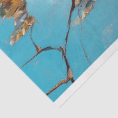 Verbrijzelde Koninklijkheid Abstracte Kunst Decoup Tissuepapier (Detail)