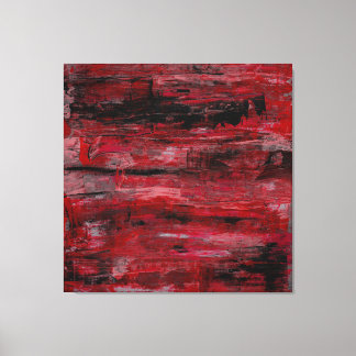 Verbrijzelde luchten canvas afdruk
