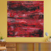 Verbrijzelde luchten canvas afdruk (Insitu (Woonkamer))