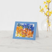 Verbrijzelde Oceaan Kaart (Gele Bloem)
