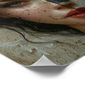 verbrijzelde poster (Hoek)