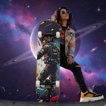 Verbrijzelde Realiteit - Kosmische Astronaut Skate