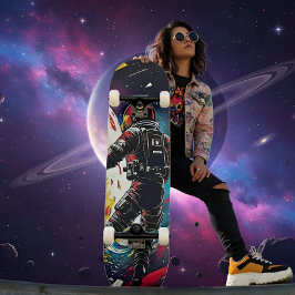 Verbrijzelde Realiteit - Kosmische Cruiser Astrona Persoonlijk Skateboard