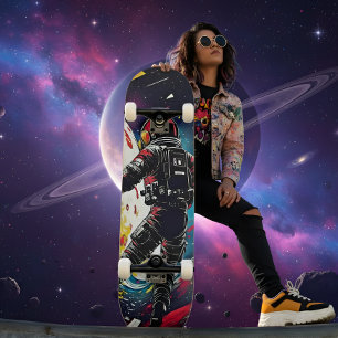 Verbrijzelde Realiteit - Kosmische Cruiser Astrona Persoonlijk Skateboard