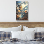 Verbrijzelde Realiteiten Canvas Afdruk (Insitu (Slaapkamer))