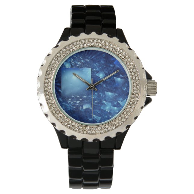 Verbrijzelde Spiegels Horloge (Voorkant)