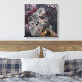 Verbrijzelde Stilte Canvas Afdruk (Insitu (Slaapkamer))