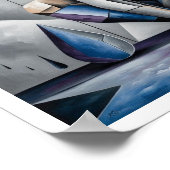 verbrijzelde troost poster (Hoek)