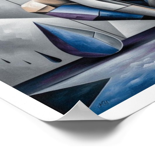 verbrijzelde troost poster (Hoek)