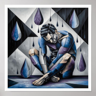 verbrijzelde troost poster