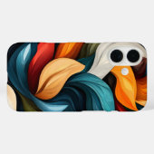 verbrijzelingsschittering Case-Mate iPhone case (Achterkant (horizontaal))