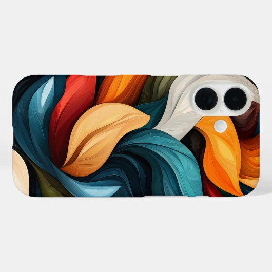 verbrijzelingsschittering Case-Mate iPhone case (Achterkant (horizontaal))