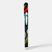 verbrijzelingsschittering Case-Mate iPhone case (Achterkant / Links)