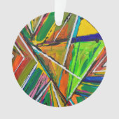 Verbroken acryl Ornament (voorkant)