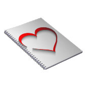 Verbroken hart notitieboek (Rechterzijde)