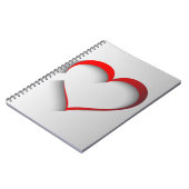 Verbroken hart notitieboek (Linkerzijde)