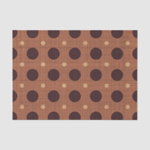 VERBROKEN POLKA DOTS EN PLAIDEN TISSUEPAPIER