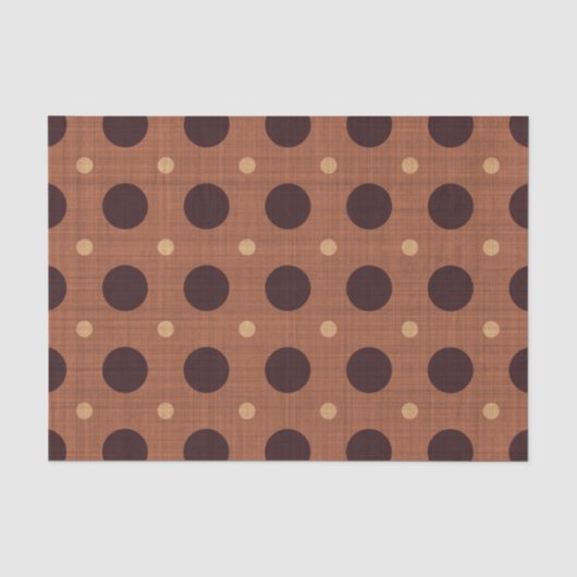 VERBROKEN POLKA DOTS EN PLAIDEN TISSUEPAPIER (Voorkant)