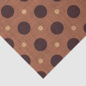 VERBROKEN POLKA DOTS EN PLAIDEN TISSUEPAPIER (Detail)