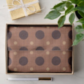 VERBROKEN POLKA DOTS EN PLAIDEN TISSUEPAPIER (Geschenk)