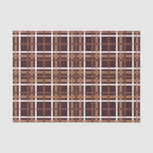 VERBROKEN POLKA DOTS EN PLAIDEN TISSUEPAPIER