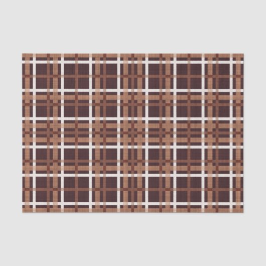 VERBROKEN POLKA DOTS EN PLAIDEN TISSUEPAPIER (Voorkant)