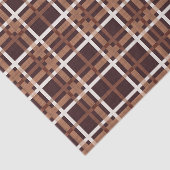 VERBROKEN POLKA DOTS EN PLAIDEN TISSUEPAPIER (Detail)