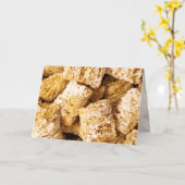 verbrokkelde tarwe kaart (Gele Bloem)