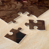 Verbrokken Elegantie Legpuzzel (Zijkant)