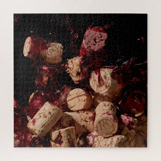 Verbrokken Elegantie Legpuzzel (Verticaal)