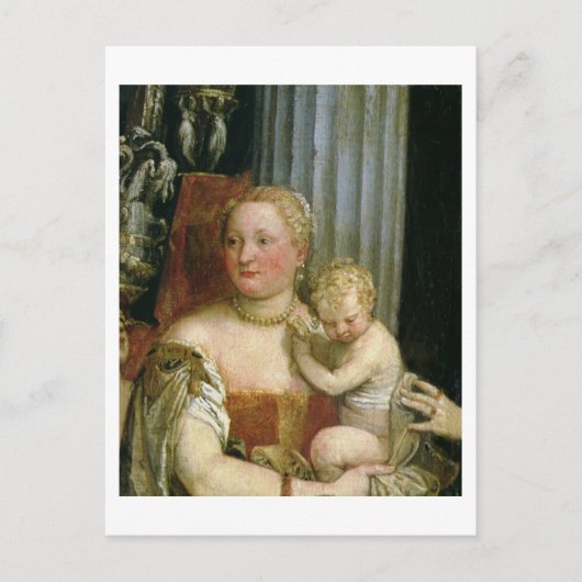 Verbruik in Emmaus (olie op canvas) (gewijzigde de Briefkaart (Voorkant)