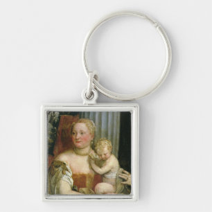 Verbruik in Emmaus (olie op canvas) (gewijzigde de Sleutelhanger