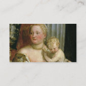 Verbruik in Emmaus (olie op canvas) (gewijzigde de Visitekaartje (Achterkant)